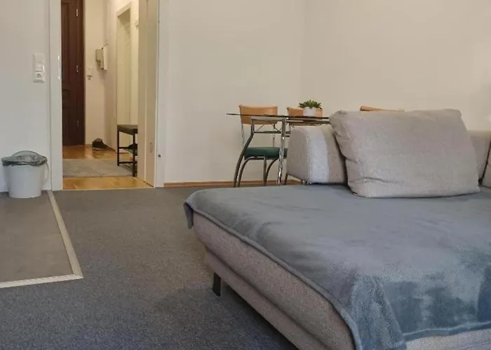 Apartment Gutbau Com, Whole 4u, Self-check-in, Top-location, Underground & Shops Under Window, 3-5min Walking To Swimming & Footbal Stadion, Wake-up In Sunshine *